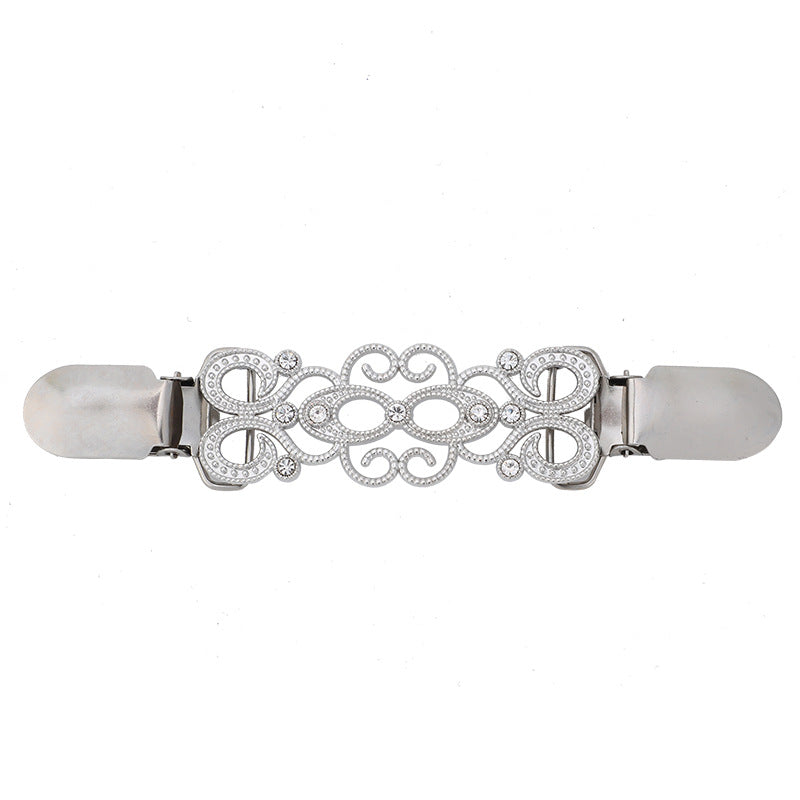 Wholesale Vintage Versatile Alloy Clip Cardigan Clip Brooch