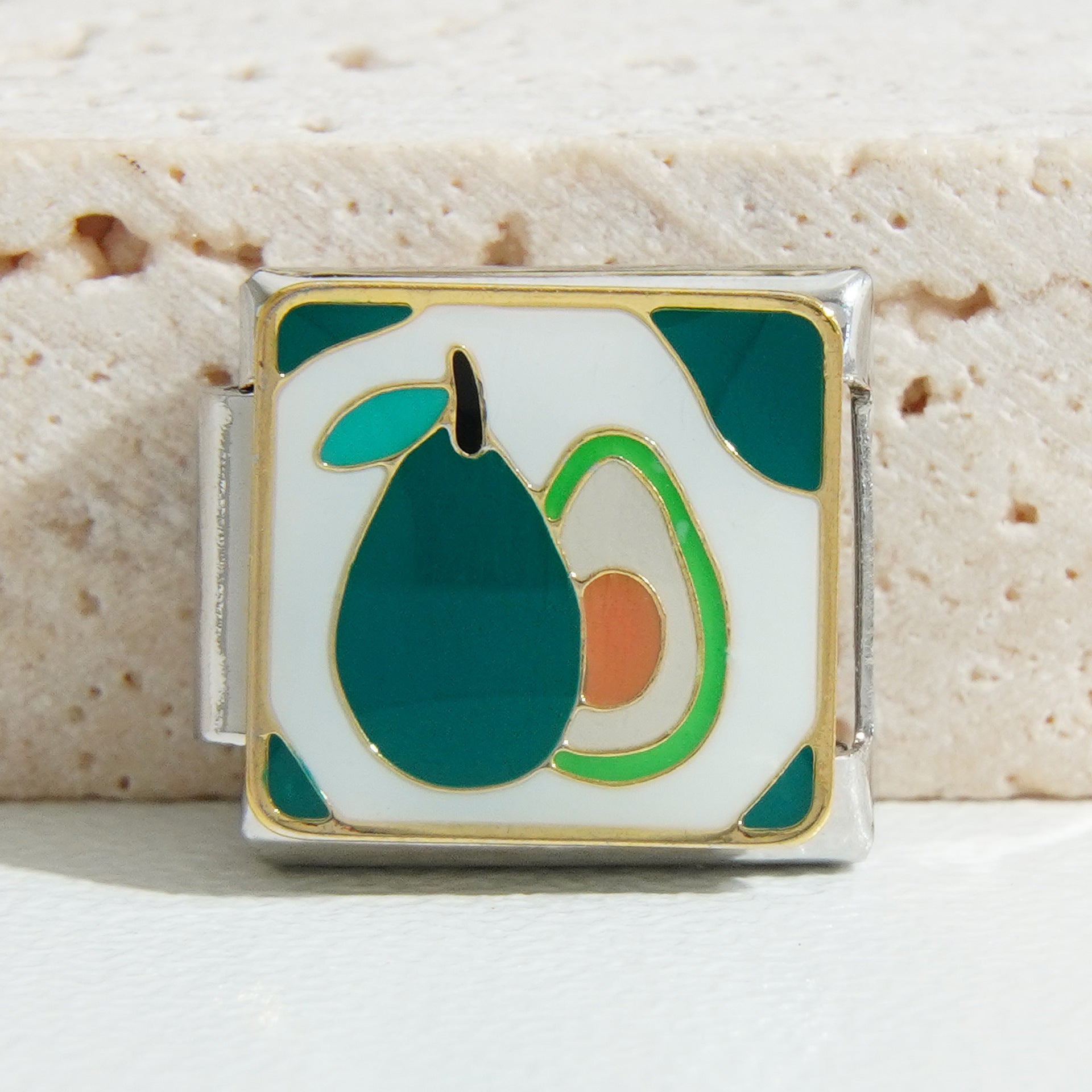 Wholesale Italian Charm Bracelet 9mm DIY Splicing Cute Creative Stainless Steel Composable Bracelet