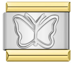 Wholesale  Italian Charm Bracelet 9mm DIY Splicing Removable  Stainless Steel Composable Bracelet