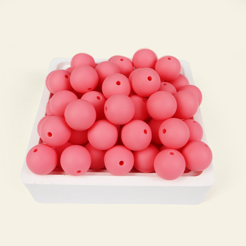 Wholesale 100pcs 12mm Silicone Ball DIY for Beadable ACC-BDS-JIaHao005