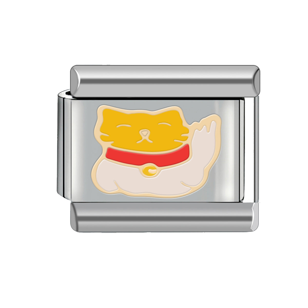 Wholesale Italian Charm Bracelet 9mm DIY  Super Cute  Creative Stainless Steel Composable Bracelet