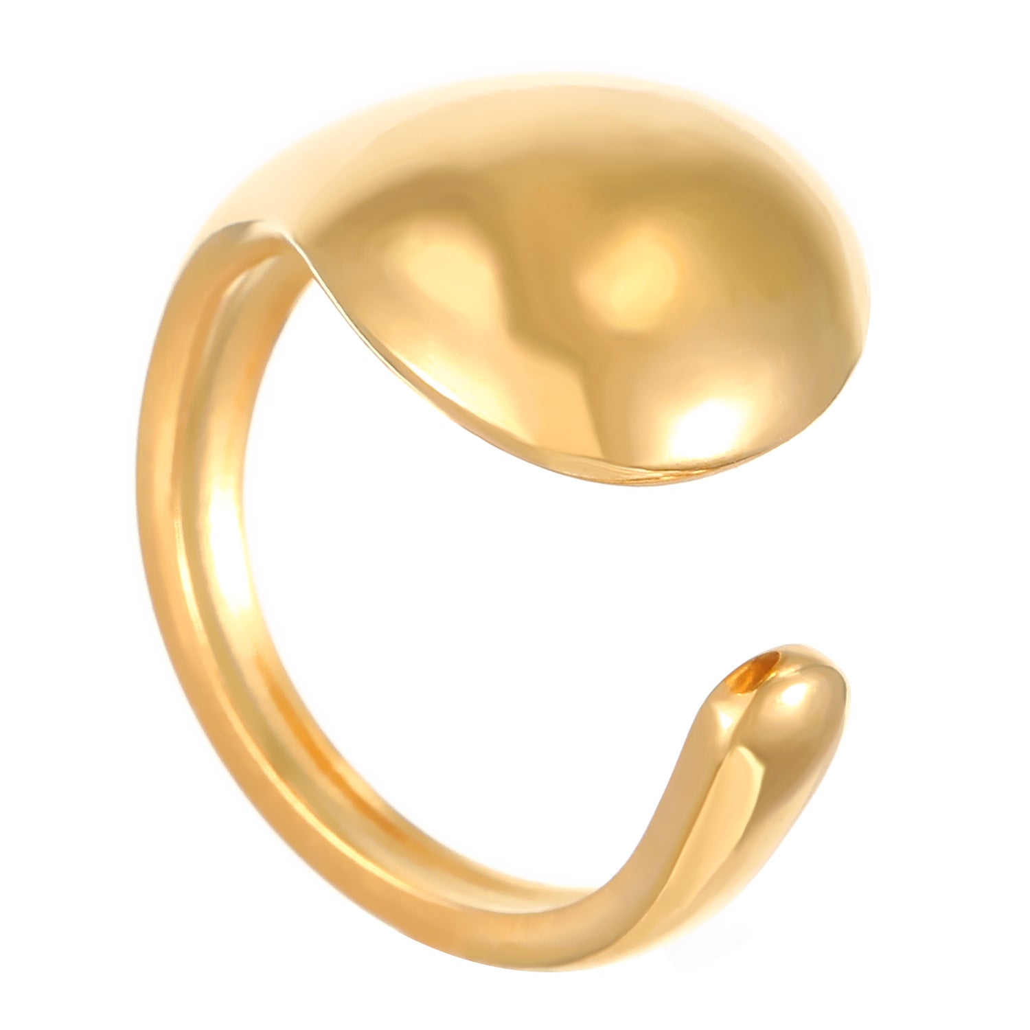 Wholesale  round  Stainless Steel  ring