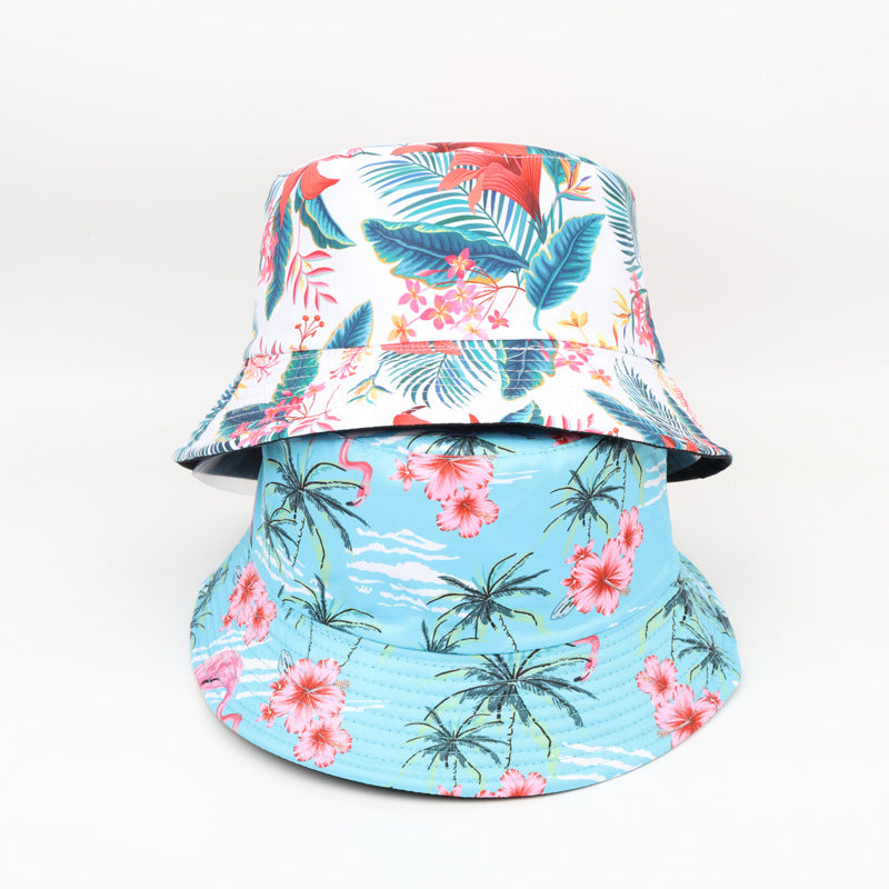 Wholesale  digital printing double-sided fisherman hat bucket hat