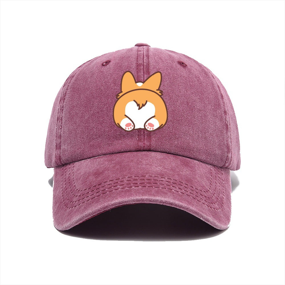 Wholesale Cute cartoon baseball cap