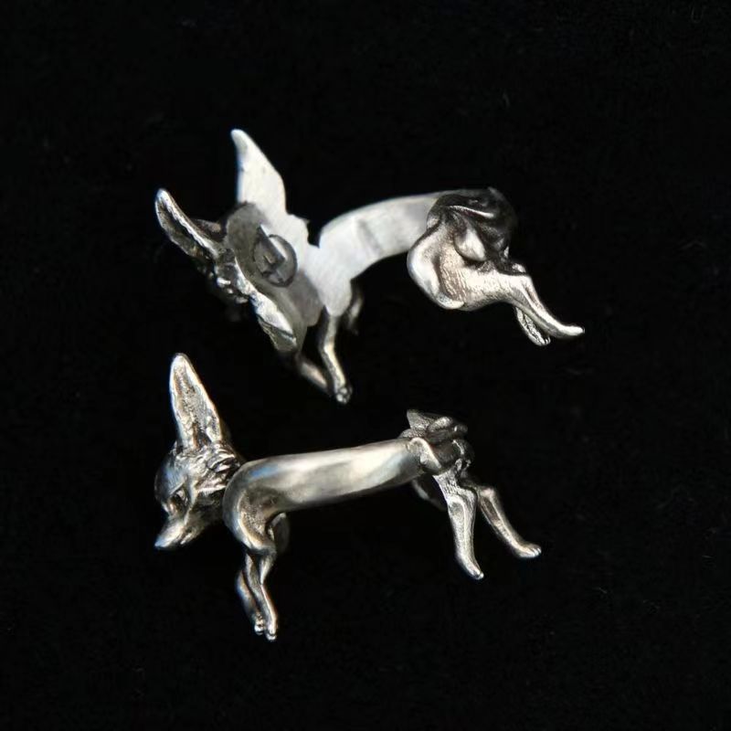 Wholesale  fashion nine-tailed fox ear clip  accessories