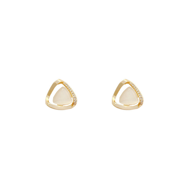 Wholesale  Geometric Fashion Earrings Small Triangle Earrings