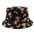 Wholesale  cartoon animal retro fisherman hat printed double-sided  sunshade hat