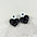 Wholesale Valentine's Day lovely smiley face acrylic simple earrings