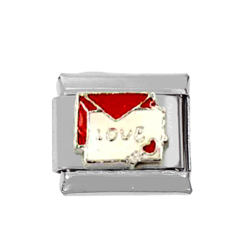 Wholesale 5pcs Italian Charm Bracelet Charm Module Stainless Steel Rubik's Cube Bracelet 9mm DIY Pattern Free Splicing Detachable Composable Bracelet ACC-BT-DaLiang009