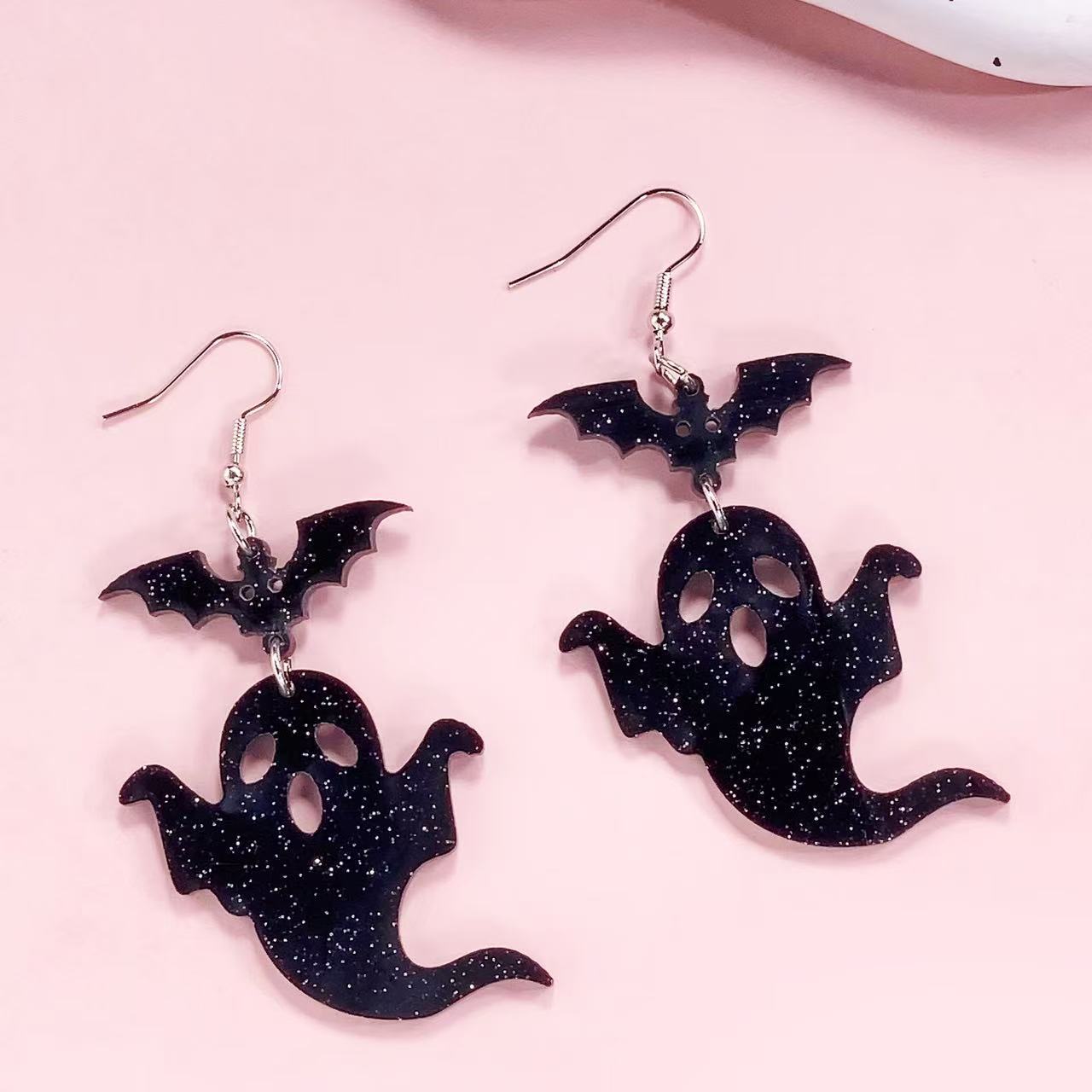 Wholesale  Collection Ghost Bat Earrings