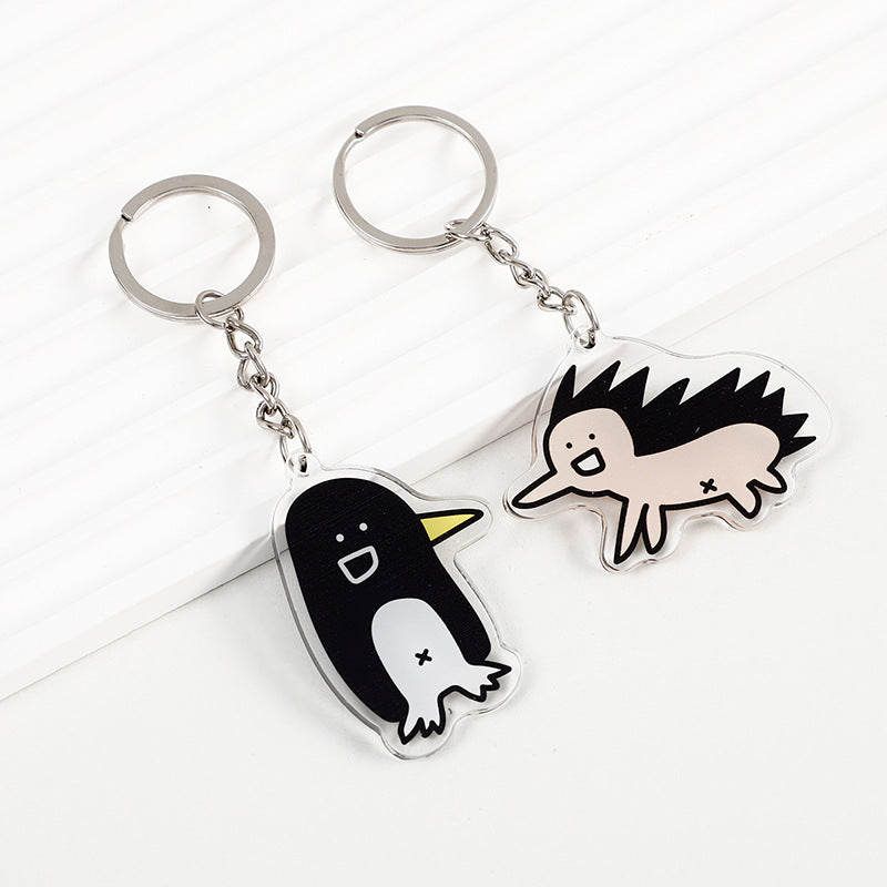 Wholesale  animal acrylic keychain