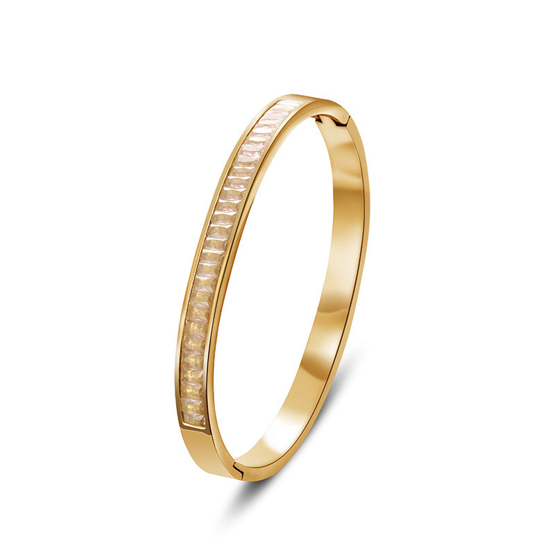 Wholesale Titanium Steel Bracelet Diamond Bracelet ACC-BT-Ruih001