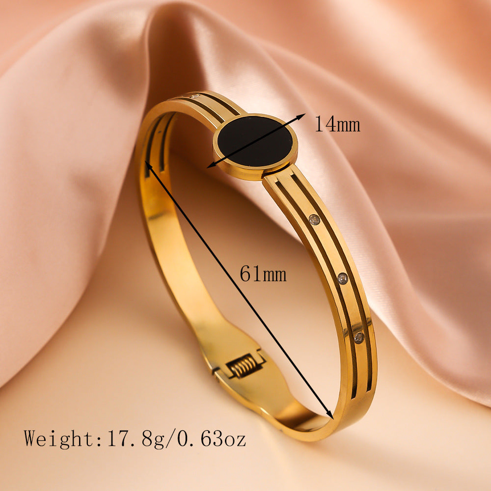 Wholesale New Style Titanium Steel Bracelet ACC-BT-Ruif013