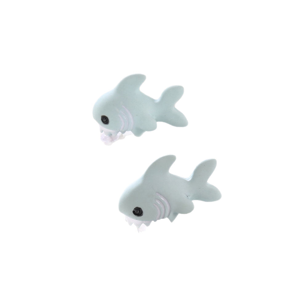 Wholesale animals dinosaur shark earrings