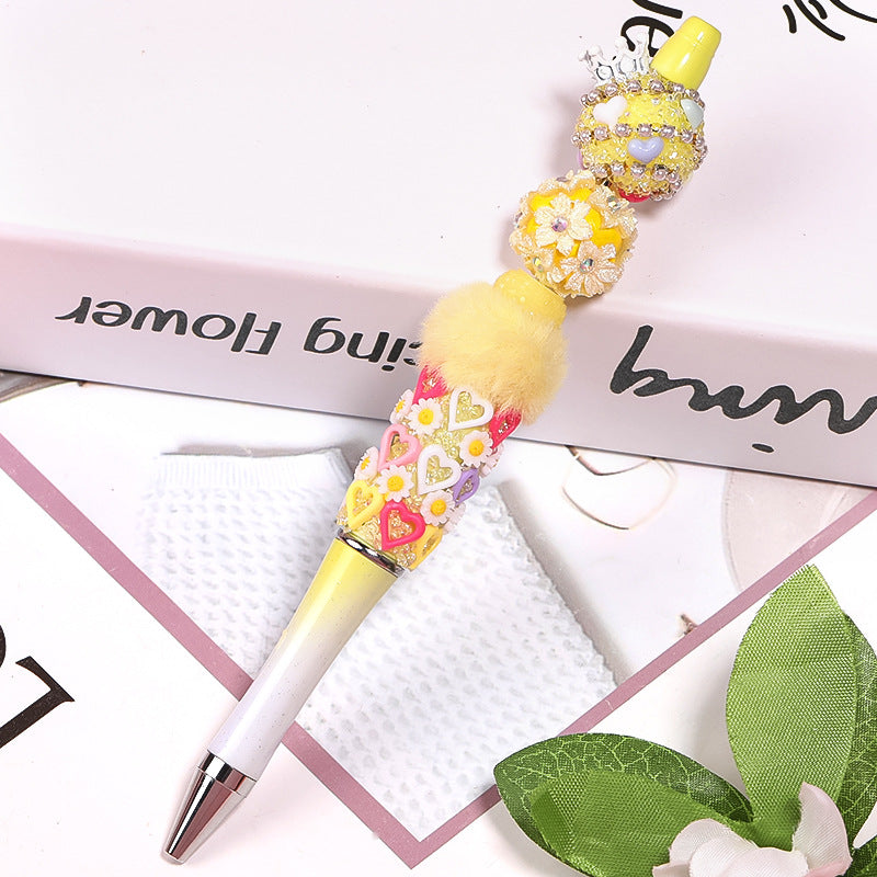 Wholesale 100pcs Colorful Acrylic Wheel Beads Granulated Sugar Flat Beads Spacers Diy Accessories ACC-BDS-BLG066