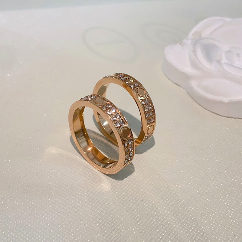 Wholesale Titanium Steel New Gippangs Ring