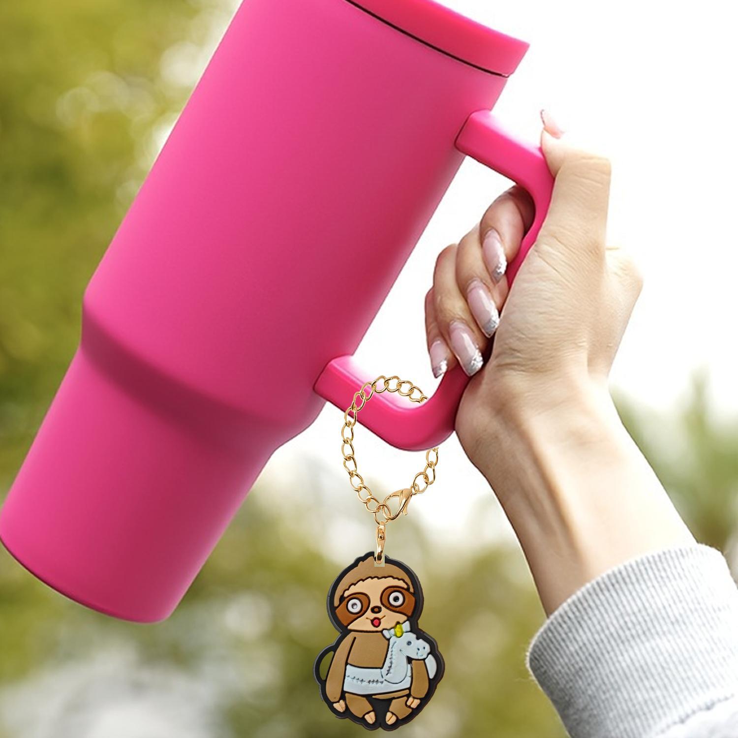 Wholesale Cartoon Koala Soft Rubber Hanging Chain Cup Accessories Chain ACC-CA-XieJi002