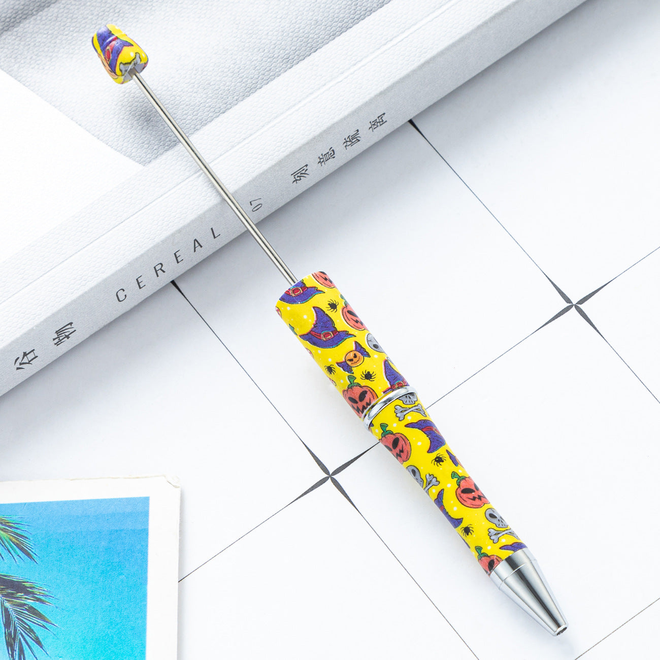 Wholesale Creative diy plastic Beadable Pens