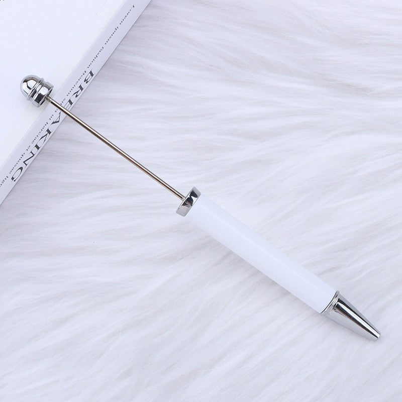 Wholesale Beadable Pens Flower Film Transfer Cartoon Sticker Bead Pen Sublimation Printing Pattern DIY Bead Pen ACC-PN-CY008