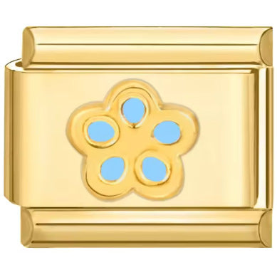 Wholesale Italian Charm Bracelet 9mm DIY Splicing Creative Pattern Stainless Steel Composable Bracelet