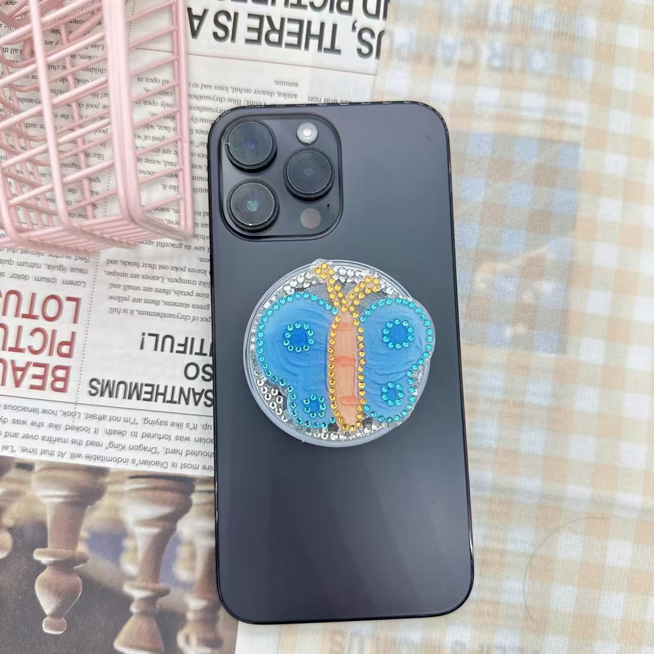 Wholesale Acrylic Stand Butterfly Magsafe phone stand