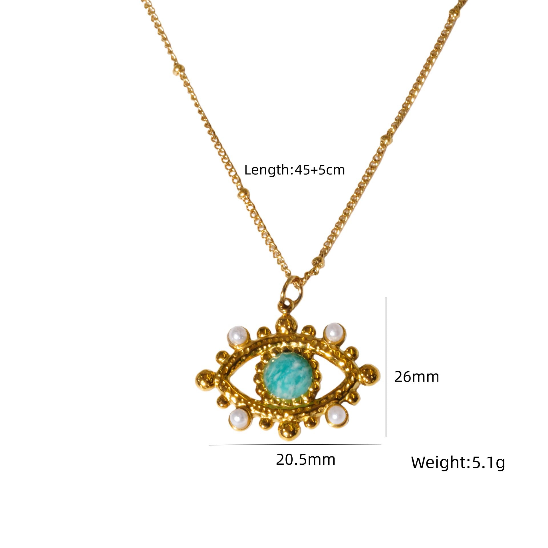 Wholesale Natural Stone Shell Layered Necklace - Hand Beaded Stainless Steel Gold Plated Jewelry Accessory for Everyday Fashion