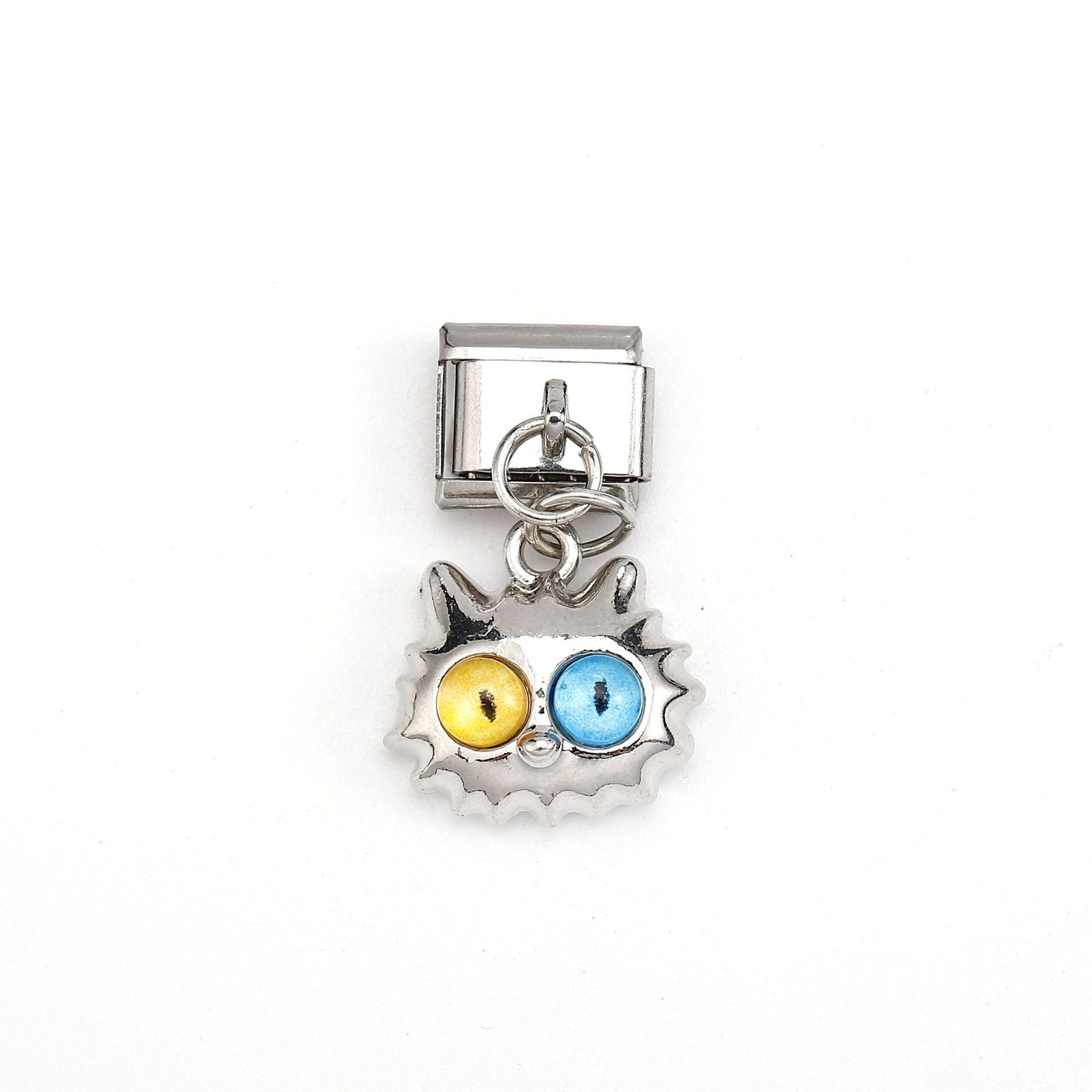 Wholesale Italian Charm Bracelet 9mm DIY Splicing Cute Owl Stainless Steel Composable Bracelet