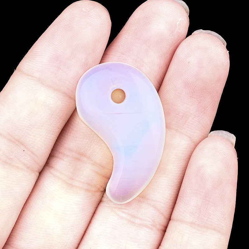 Wholesale Natural Crystal Jade Pendant ACC-PT-KeSuo009