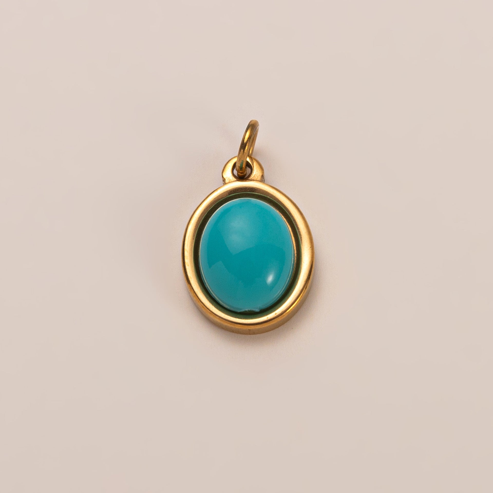 Wholesale Stainless Steel December Birthstone Valentine' s Day DIY Zircon Necklace