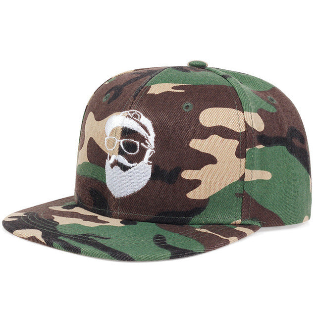 Wholesale Bearded Uncle Baseball Cap Hip Hop Cap Sports Sun Hat ACC-HT-KuBang006