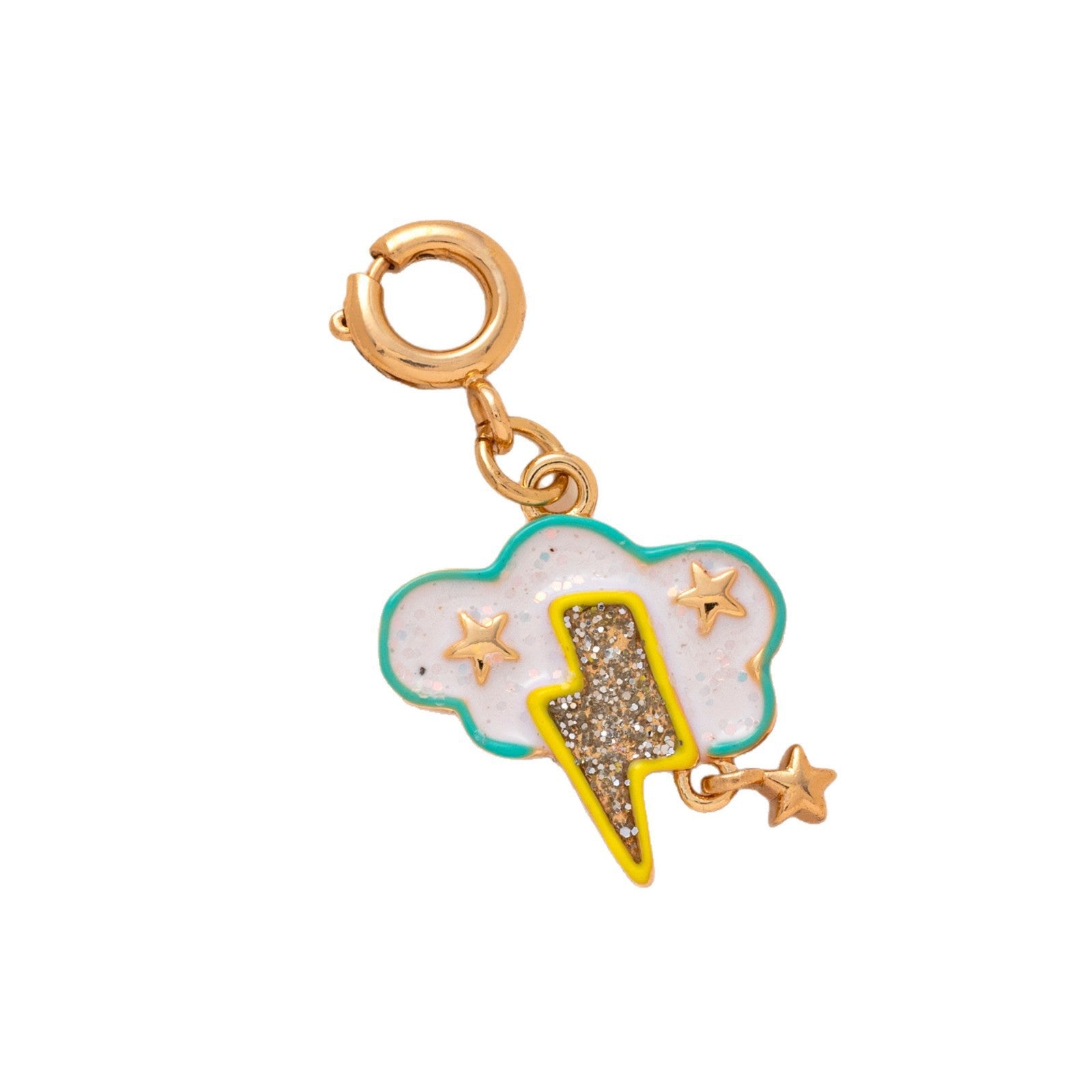Wholesale Colorful pattern luggage fashion trend smiley face fruit lightning star cherry pendant
