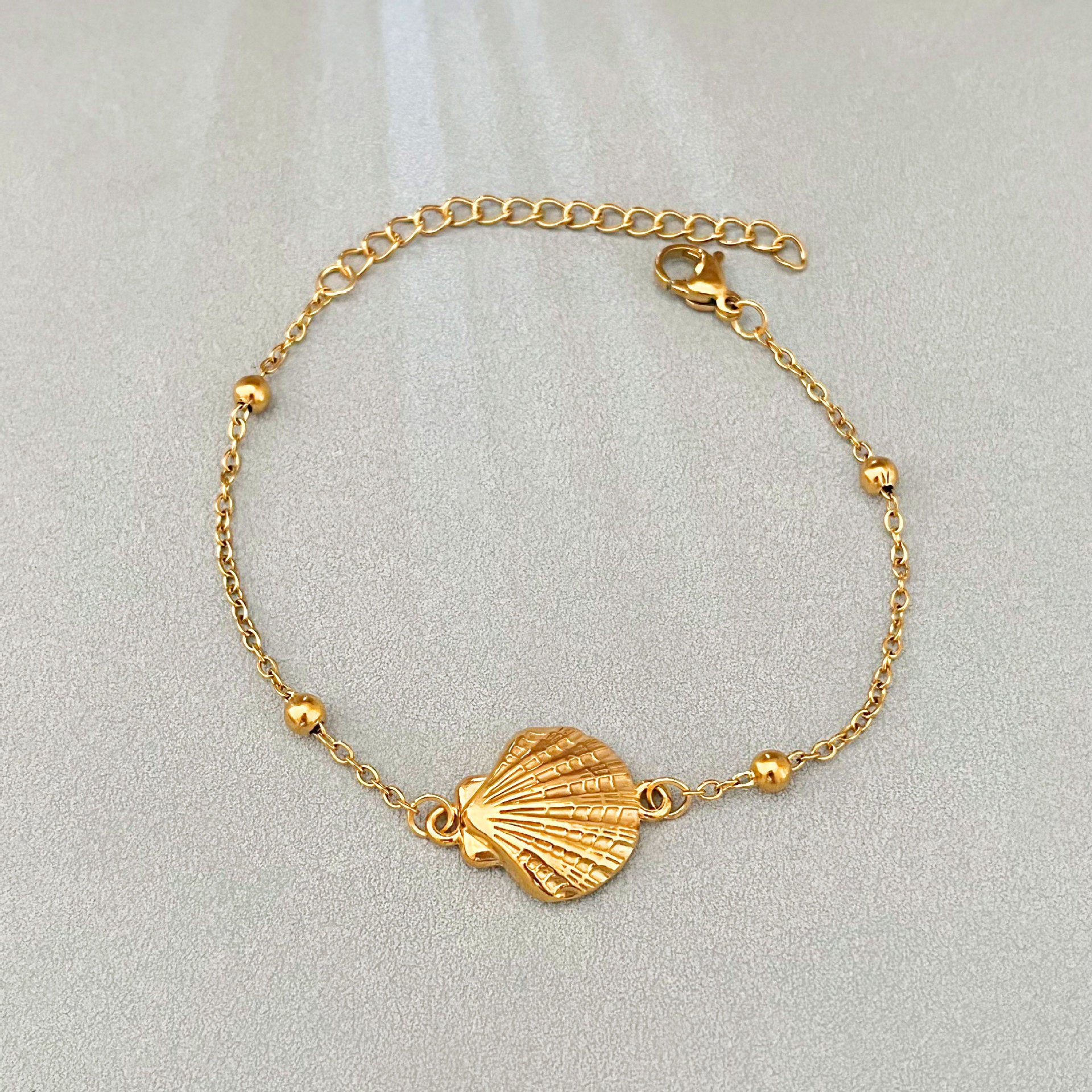 Wholesale ocean seashell bracelet