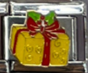 Wholesale Italian Charm Bracelet 9mm DIY Splicing Cartoon Christmas Series Titanium Steel  Composable Bracelet