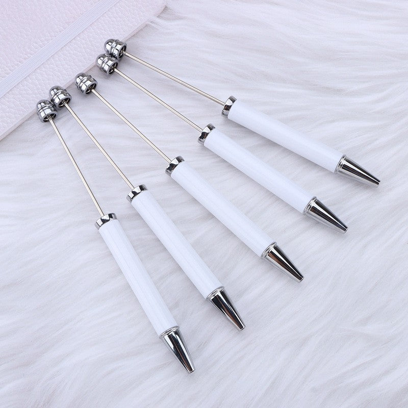 Wholesale Beadable Pens Flower Film Transfer Cartoon Sticker Bead Pen Sublimation Printing Pattern DIY Bead Pen ACC-PN-CY008