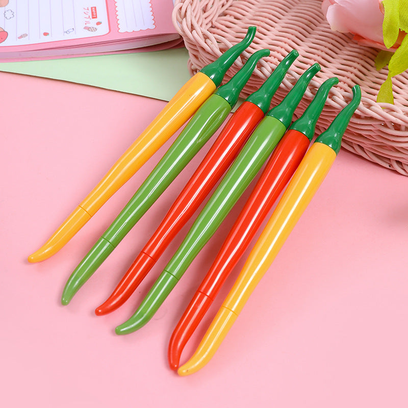 Wholesale Creative chili gel pen