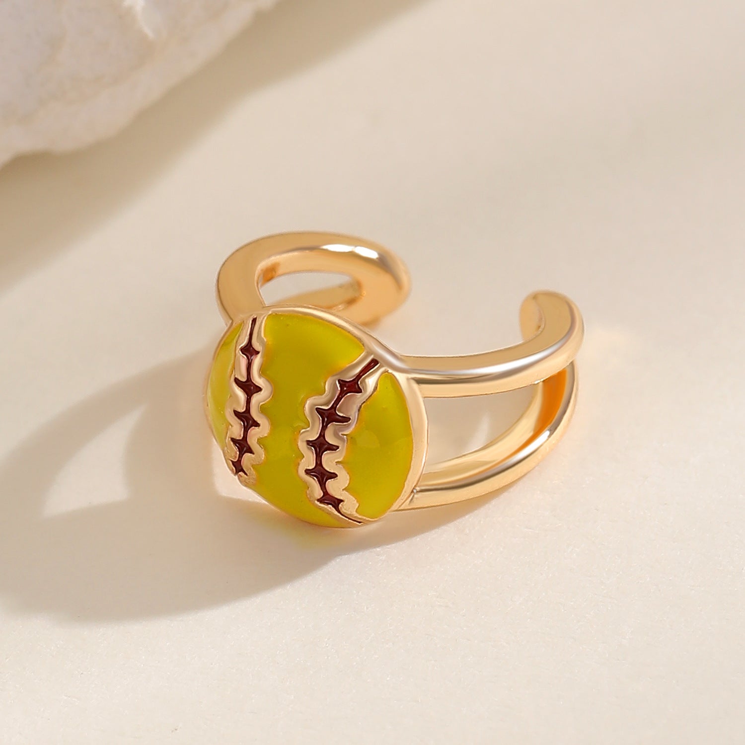 Wholesale sports ball ear clips