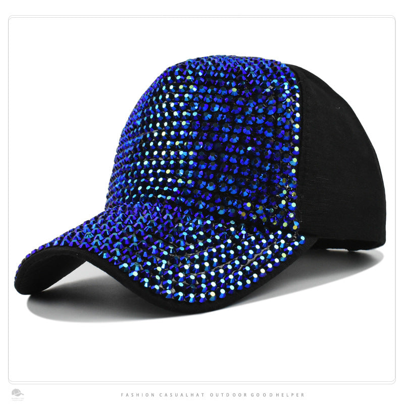 Wholesale Outdoor Hat Diamond Baseball Cap ACC-HT-XuP003