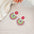 Wholesale Bohemian Style Retro Flower Acrylic Earrings