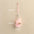 Wholesale 10pcs Flocked Plush Keychain Pendant Plush Doll Bag Accessory Mobile phone Chain