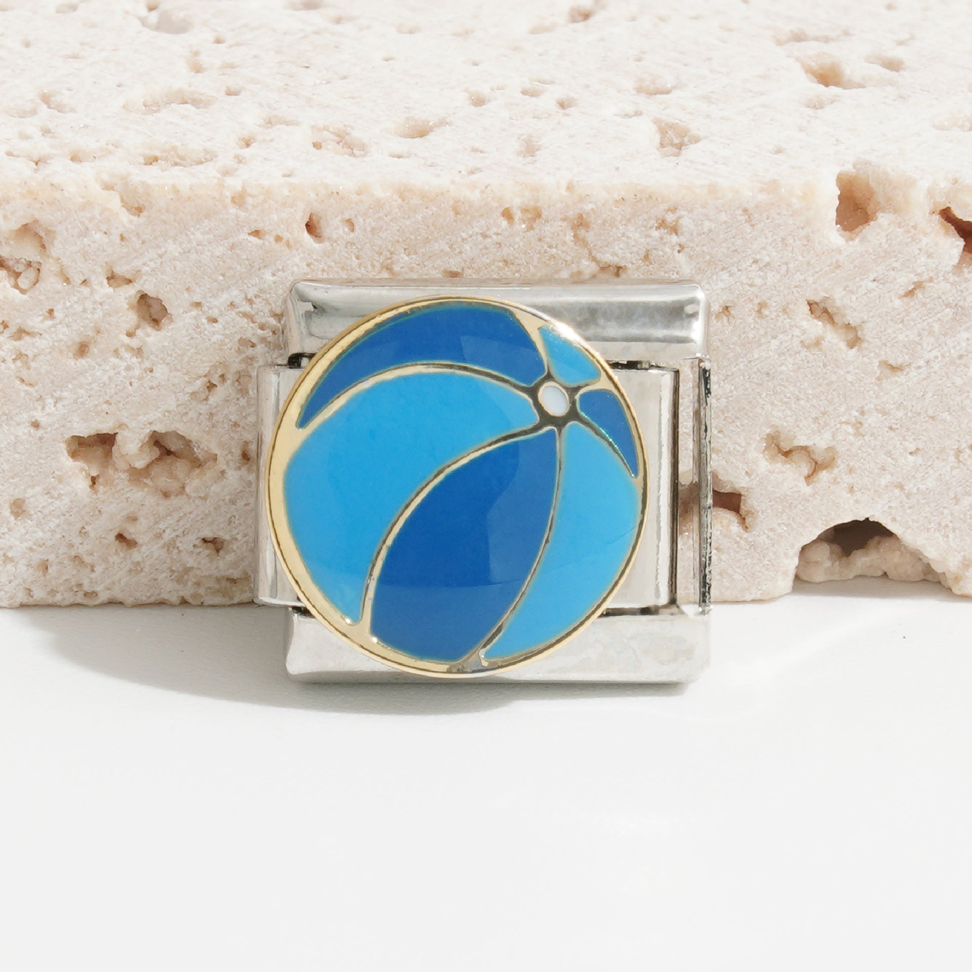 Wholesale Italian Charm Bracelet 9mm DIY Splicing Cute Creative Stainless Steel Composable Bracelet