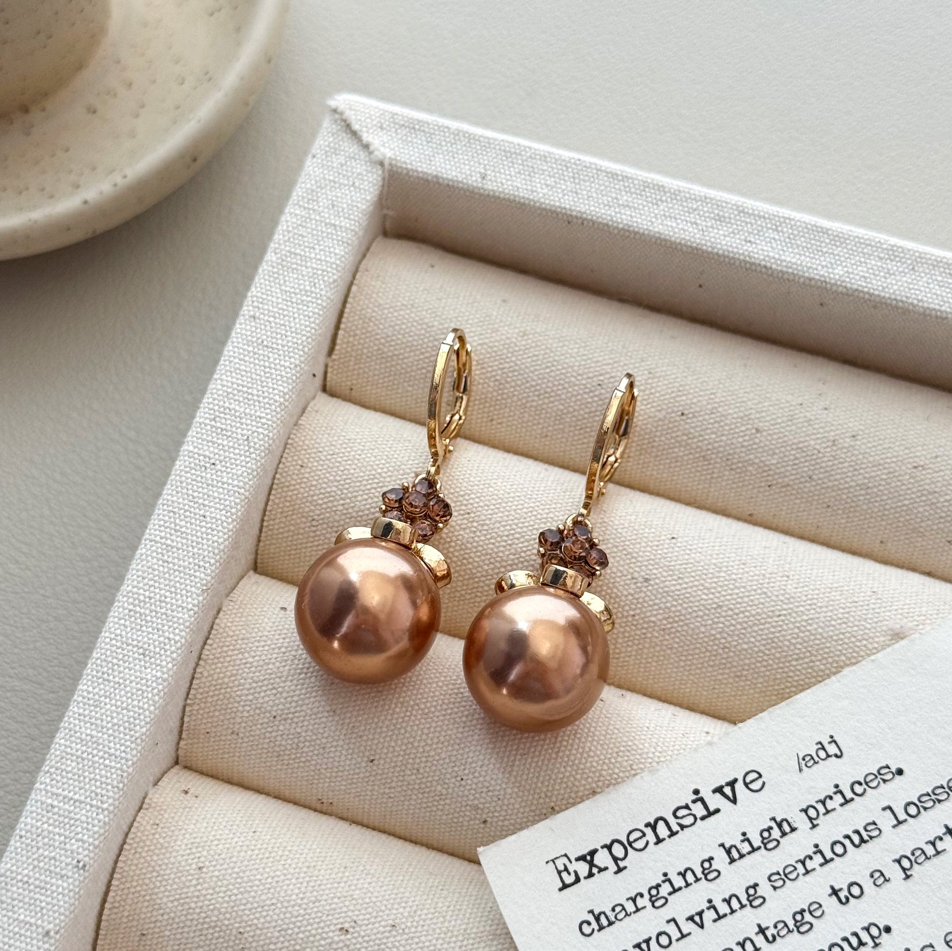 Wholesale Trendy Geometric Ball Earrings Alloy Plated Shiny Fashion Jewelry Accessory For Gift Resale