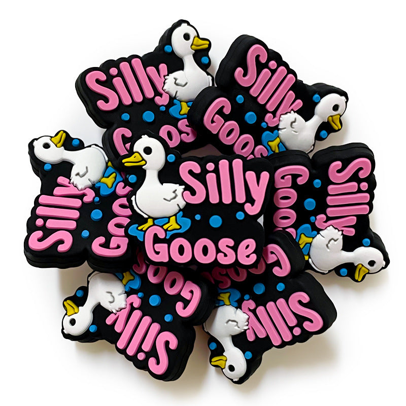 Wholesale 10pcs Focal Beads Silicone DIY Beaded Pen Accessories ACC-BDS-WDX219