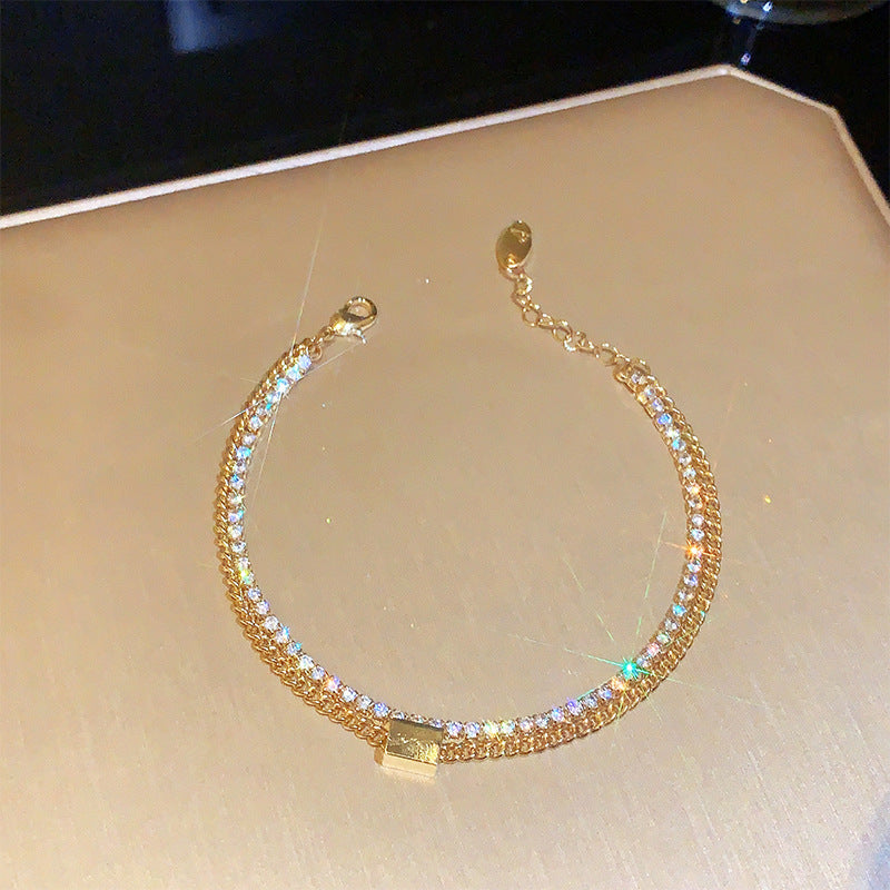 Wholesale Zircon Love Bracelet Cute Style Zircon Bracelets ACC-BT-Miaosi005