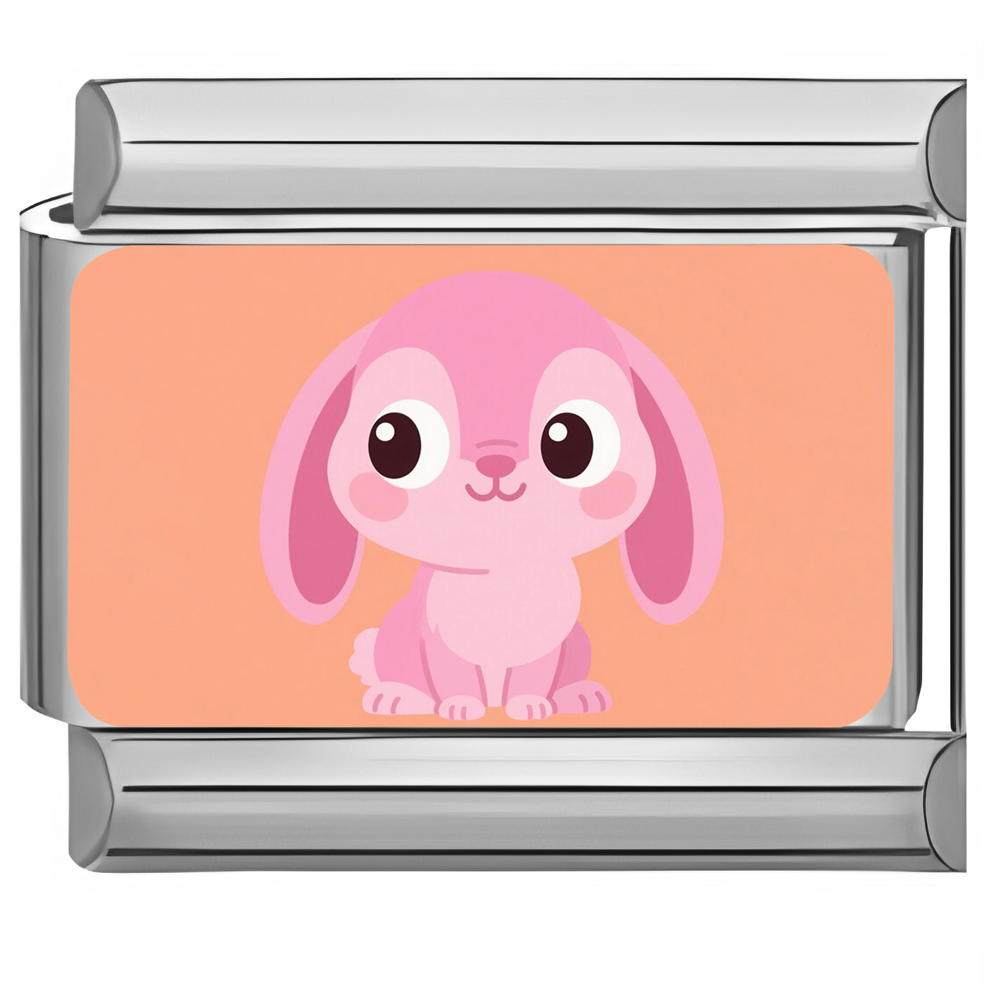 Wholesale Italian Charm Bracelet 9mm DIY Cute Pet Animal  Creative Stainless Steel Composable Bracelet