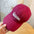 Wholesale  Letter Baseball Cap  Small Soft Top Cap