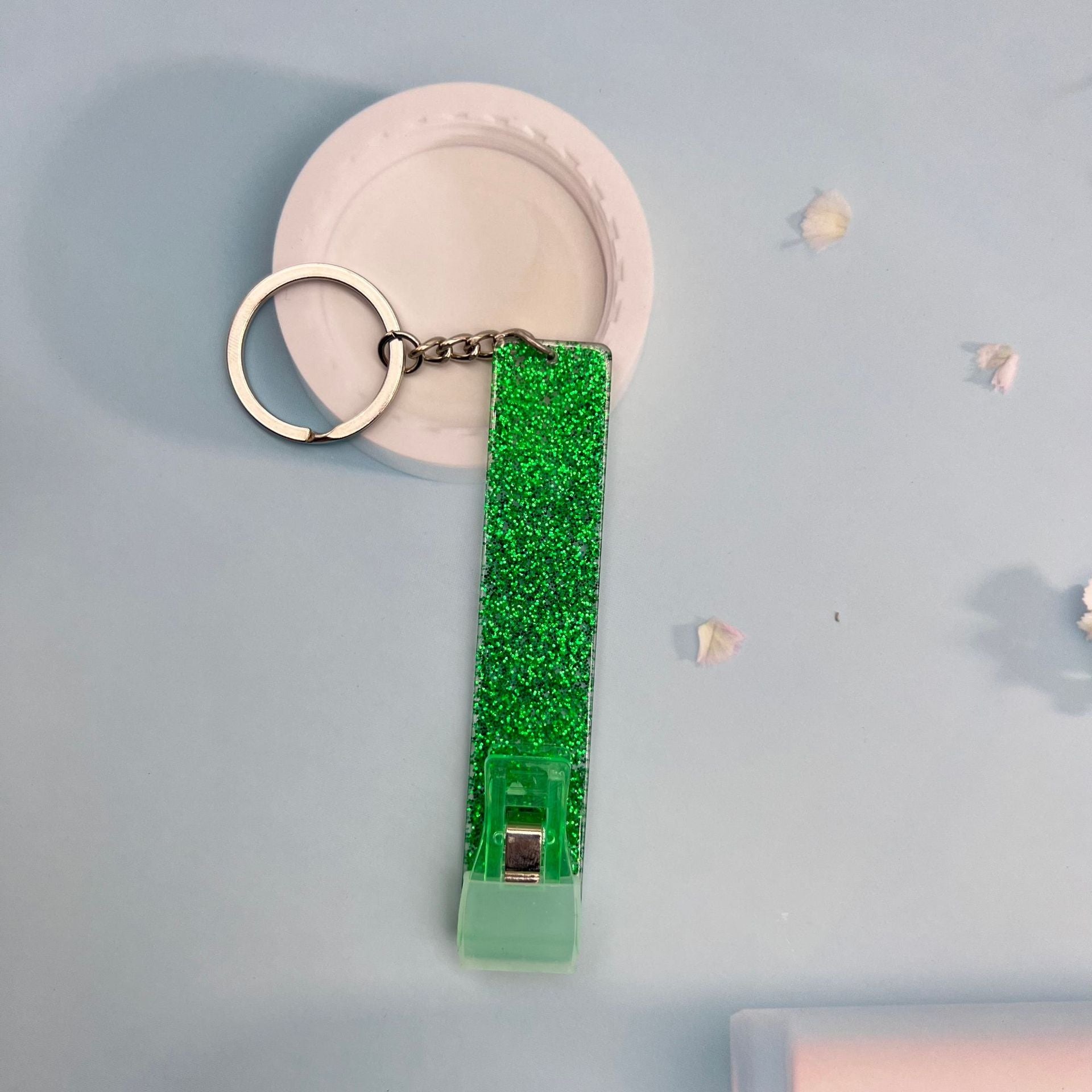 Wholesale ATM Contactless Card Remover Long Nail Card Remover Keychains ACC-KC-JinHao001