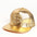 Wholesale Leather Hip Hop Brim Hat Dollar Sign Alligator Pattern Baseball Cap