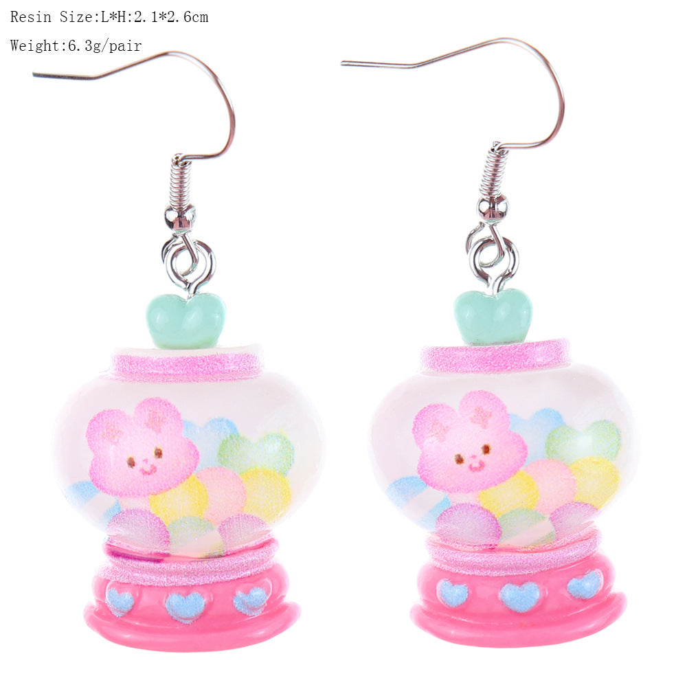 Wholesale  Cute Hot Air Balloon Paradise Earrings