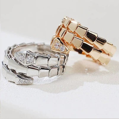 Wholesale snake ring spirit snake opening do not fade ring