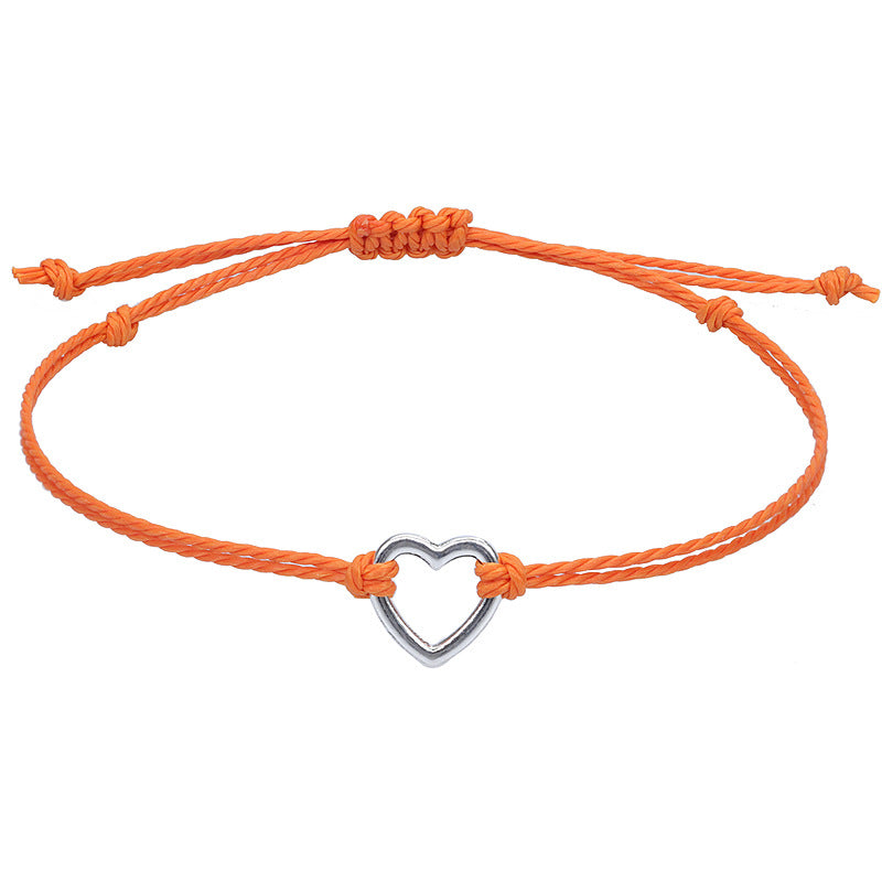 Wholesale Love Bracelet Wax Thread Braided ACC-BT-YiYe006